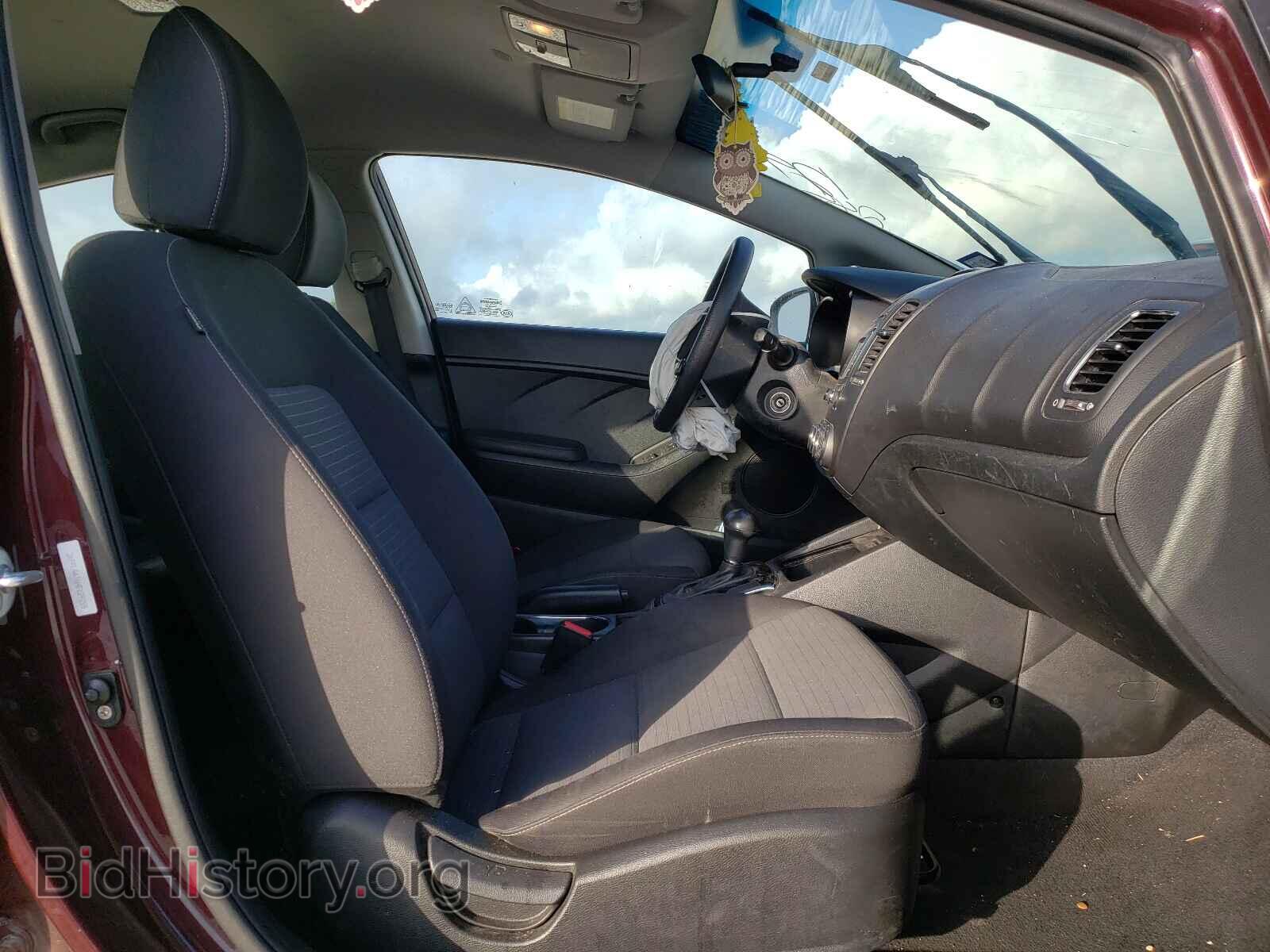 2017 KIA FORTE - VIN: 3KPFL4A76HE129285 - Фото 5