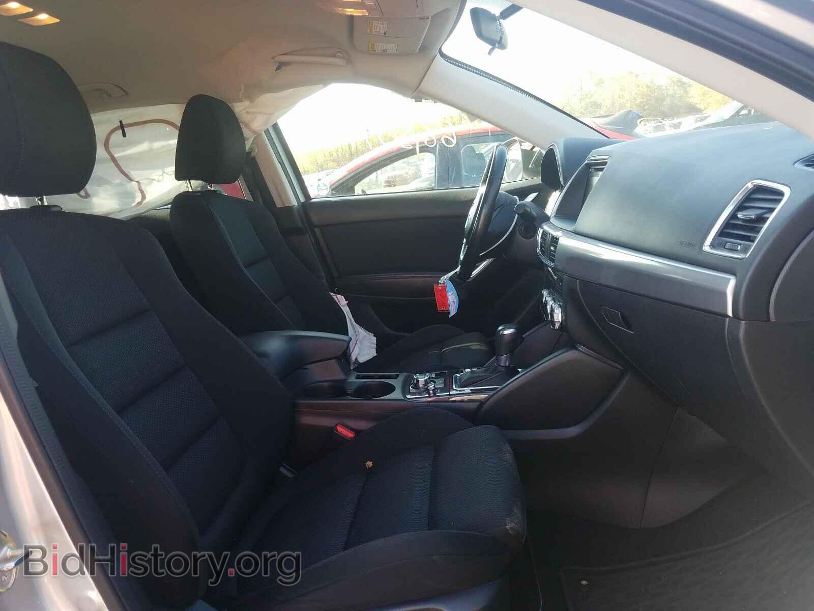 2016 MAZDA CX-5 - VIN: JM3KE4CYXG0886607 - Фото 5