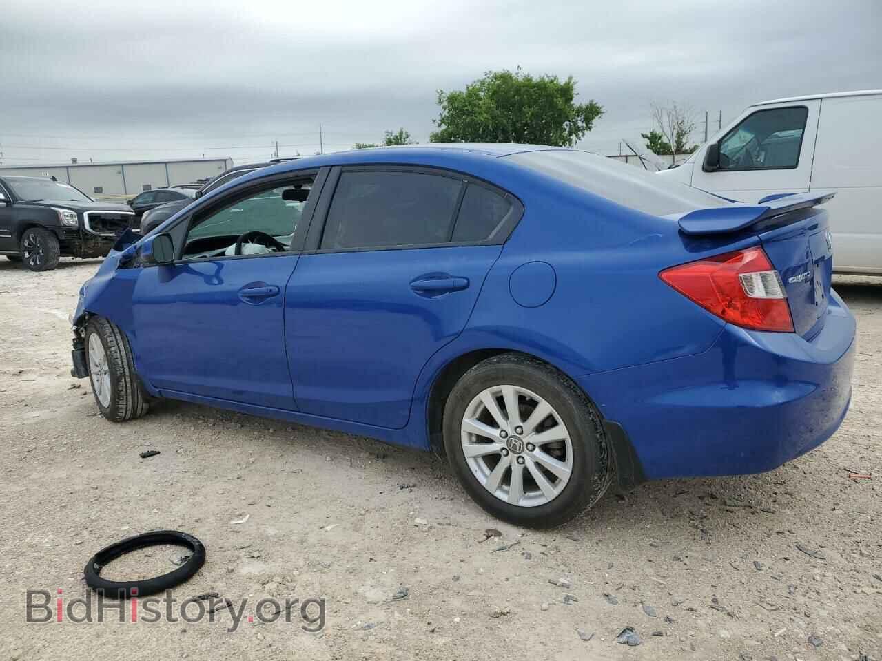 2012 HONDA CIVIC - VIN: 2HGFB2F86CH534974 - Фото 2