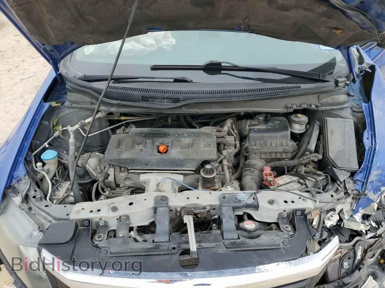 2012 HONDA CIVIC - VIN: 2HGFB2F86CH534974 - Фото 11