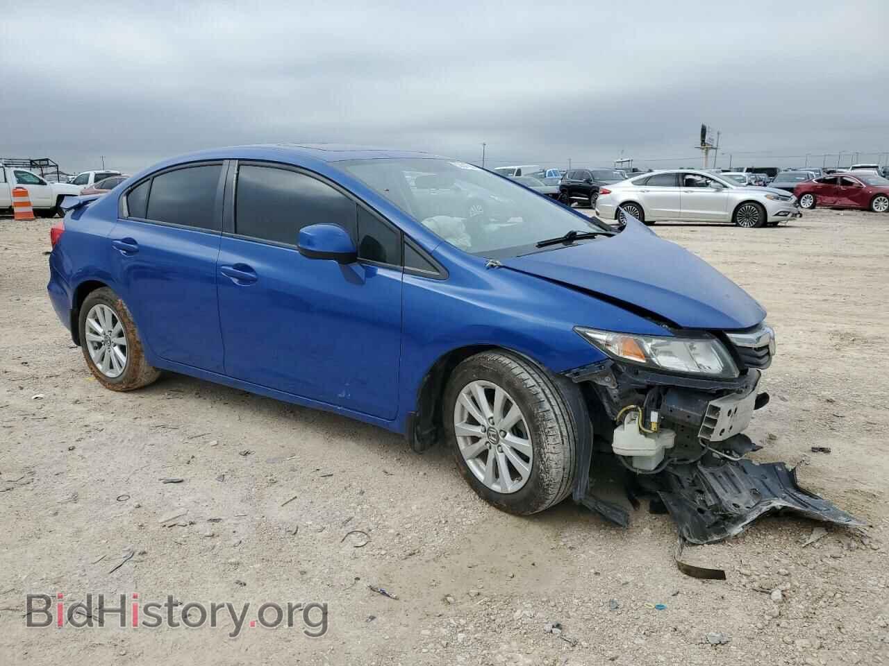 2012 HONDA CIVIC - VIN: 2HGFB2F86CH534974 - Фото 4