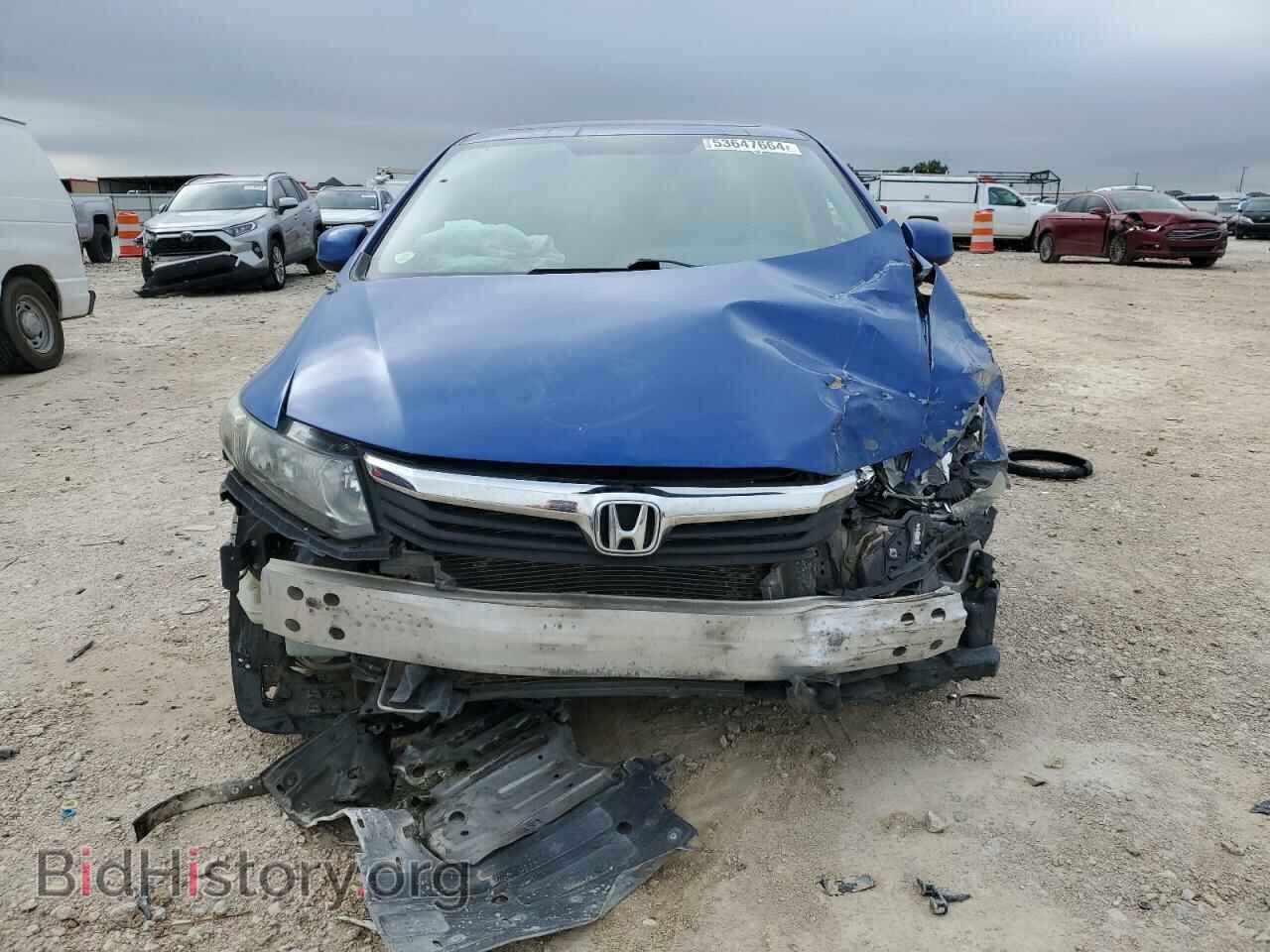 2012 HONDA CIVIC - VIN: 2HGFB2F86CH534974 - Фото 5