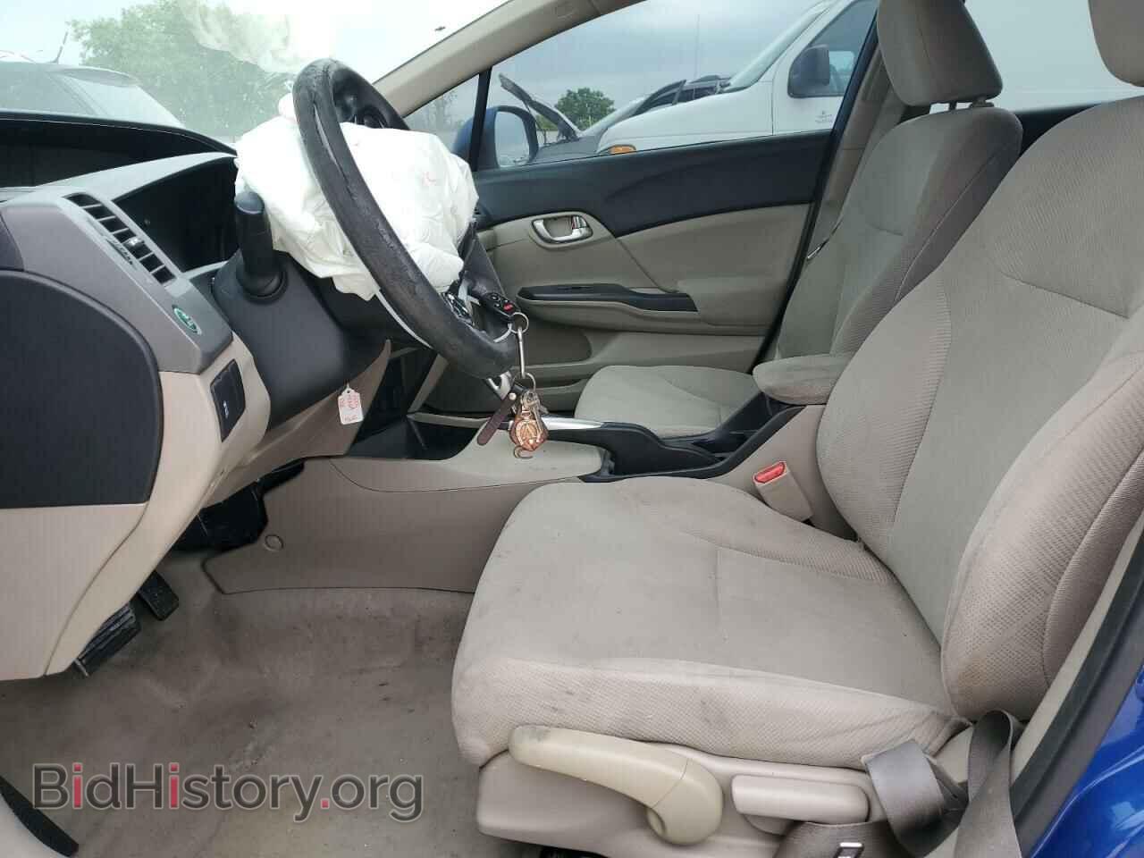 2012 HONDA CIVIC - VIN: 2HGFB2F86CH534974 - Фото 7