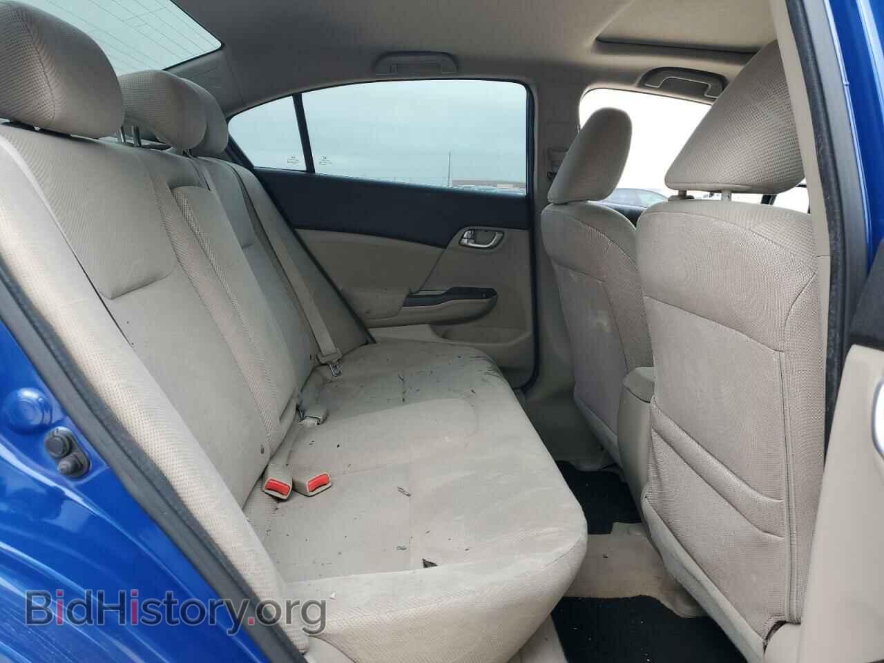 2012 HONDA CIVIC - VIN: 2HGFB2F86CH534974 - Фото 10