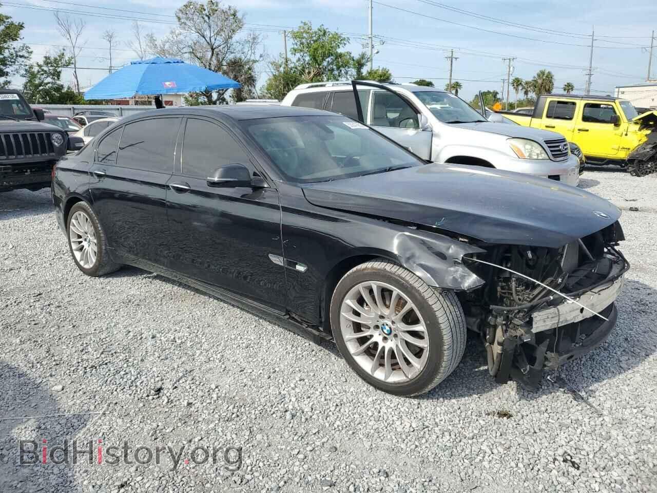 2014 BMW 7 SERIES - VIN: WBAYE4C52ED138770 - Фото 4