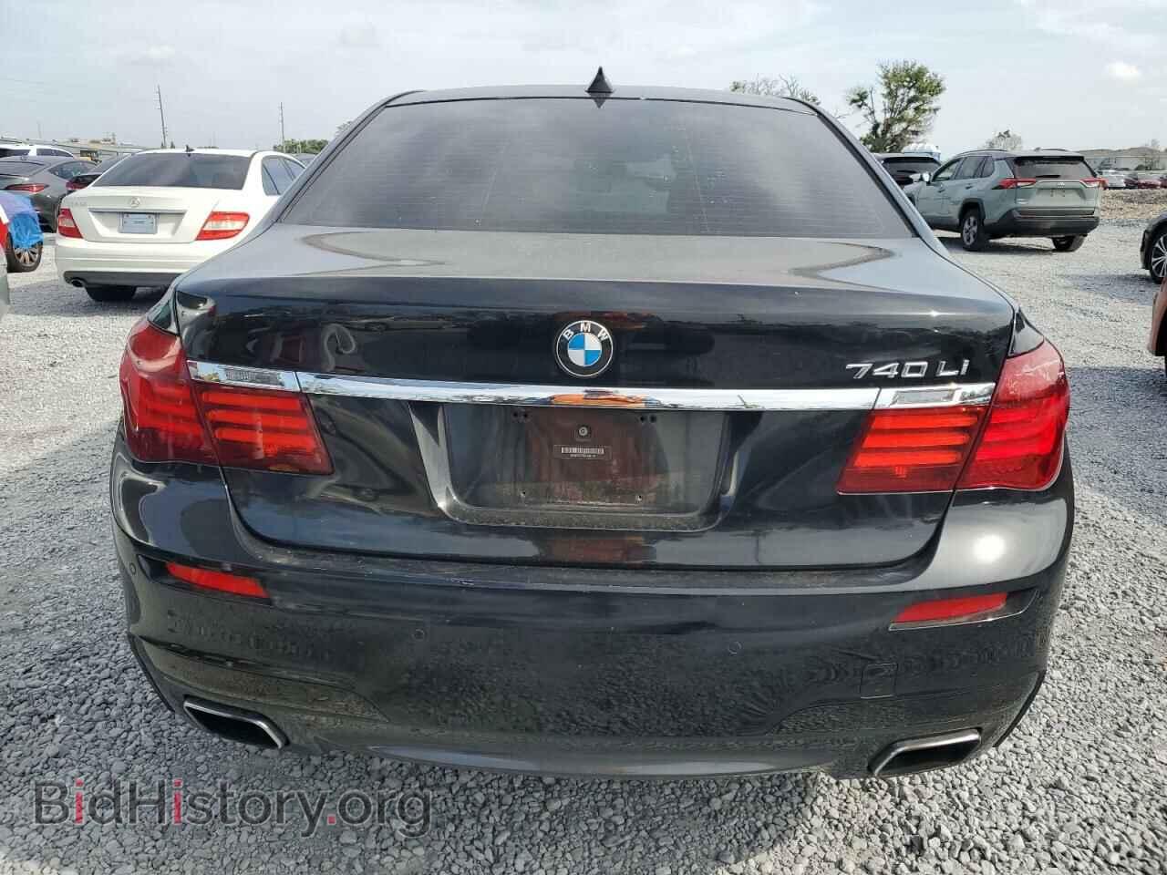 2014 BMW 7 SERIES - VIN: WBAYE4C52ED138770 - Фото 6