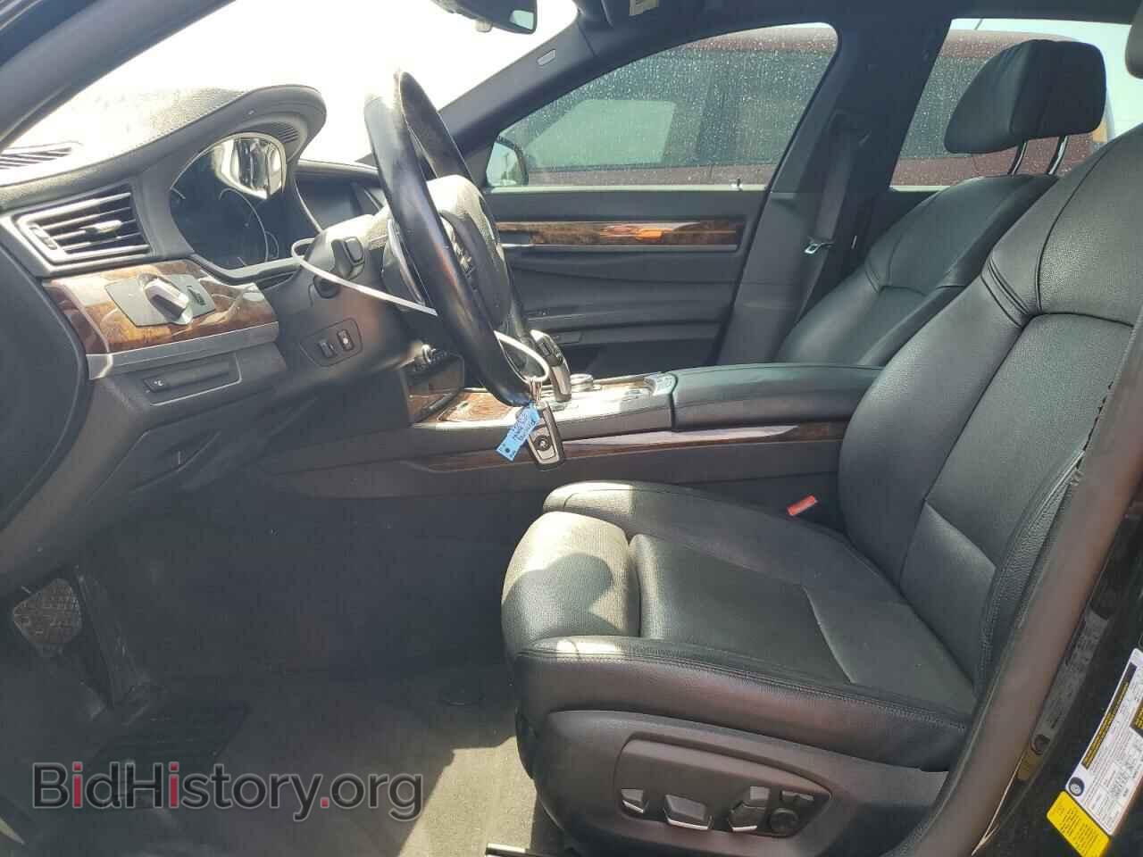 2014 BMW 7 SERIES - VIN: WBAYE4C52ED138770 - Фото 7
