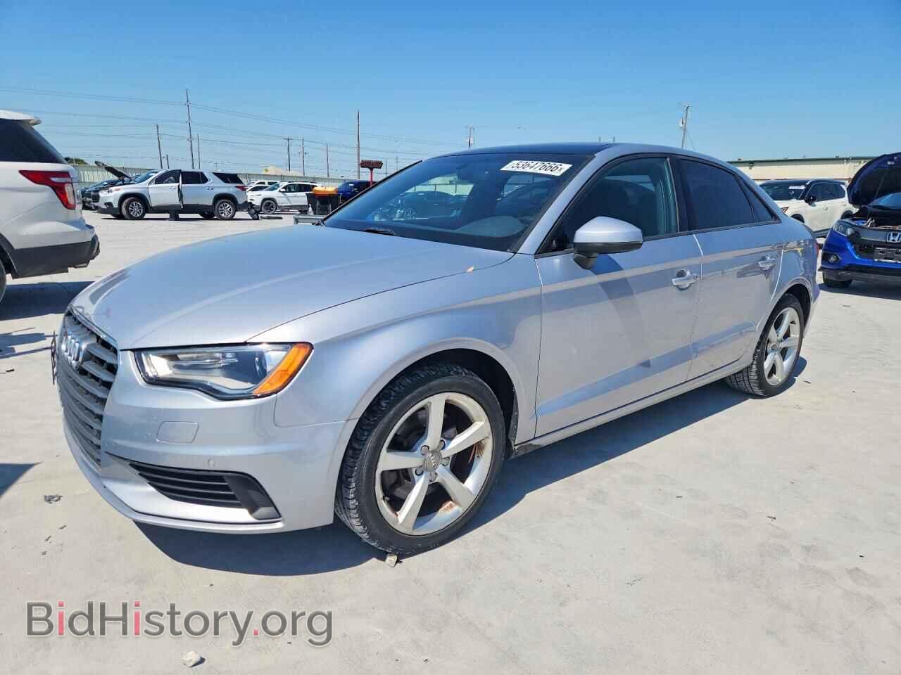 Фотография WAUB8GFF3G1105137 - AUDI A3 2016