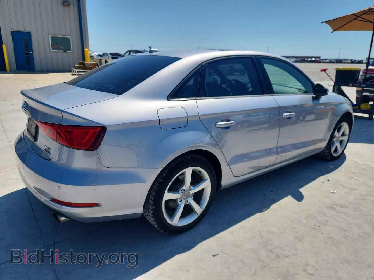 2016 AUDI A3 - VIN: WAUB8GFF3G1105137 - Фото 3
