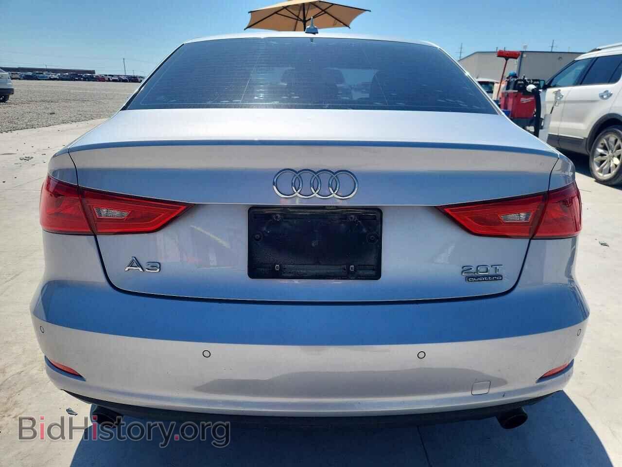 2016 AUDI A3 - VIN: WAUB8GFF3G1105137 - Фото 6