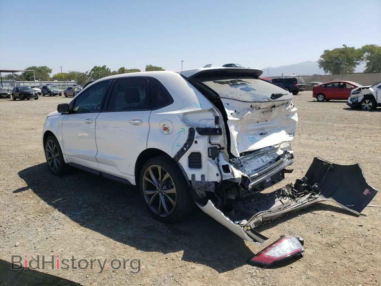 2018 FORD EDGE - VIN: 2FMPK4AP9JBC55981 - Фото 3