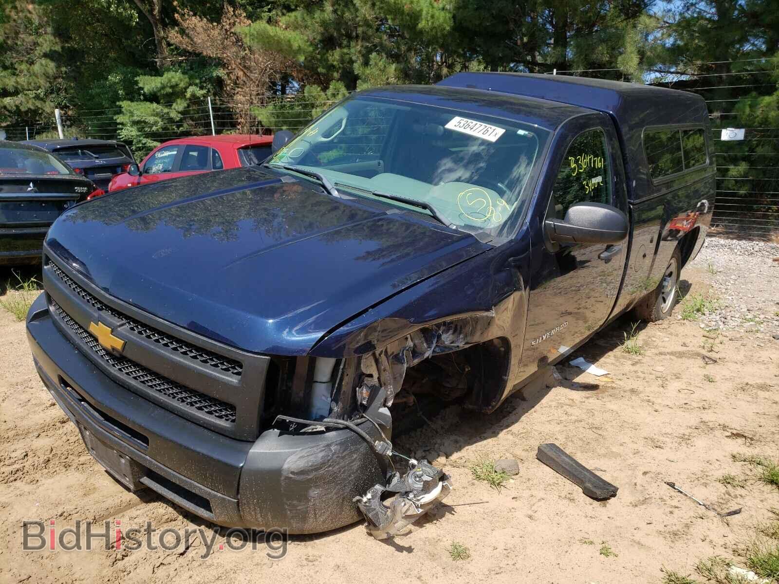 2012 CHEVROLET SILVERADO - VIN: 1GCNCPEX9CZ244290 - Фото 2