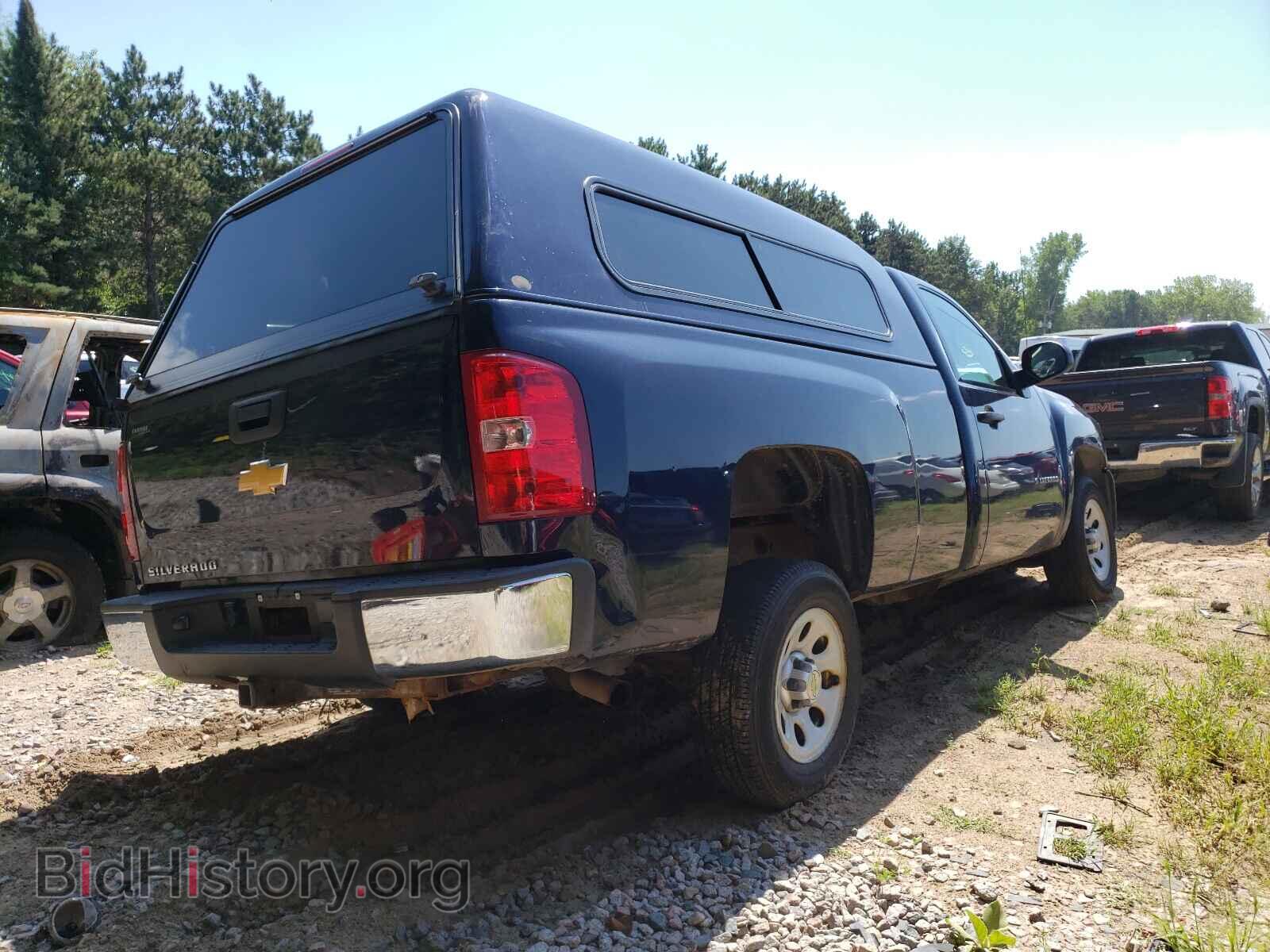 2012 CHEVROLET SILVERADO - VIN: 1GCNCPEX9CZ244290 - Фото 4