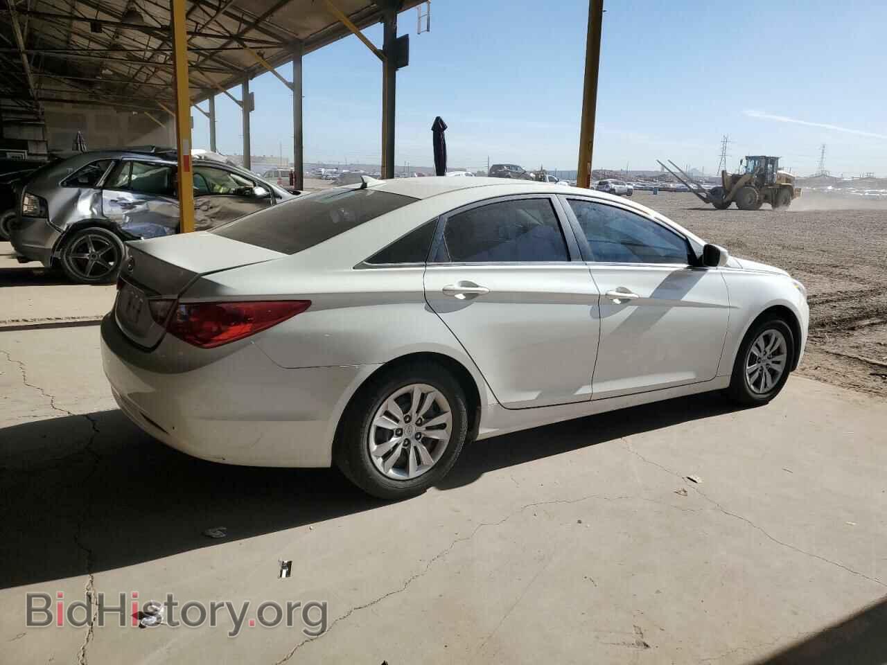 2012 HYUNDAI SONATA - VIN: 5NPEB4AC0CH385440 - Фото 3