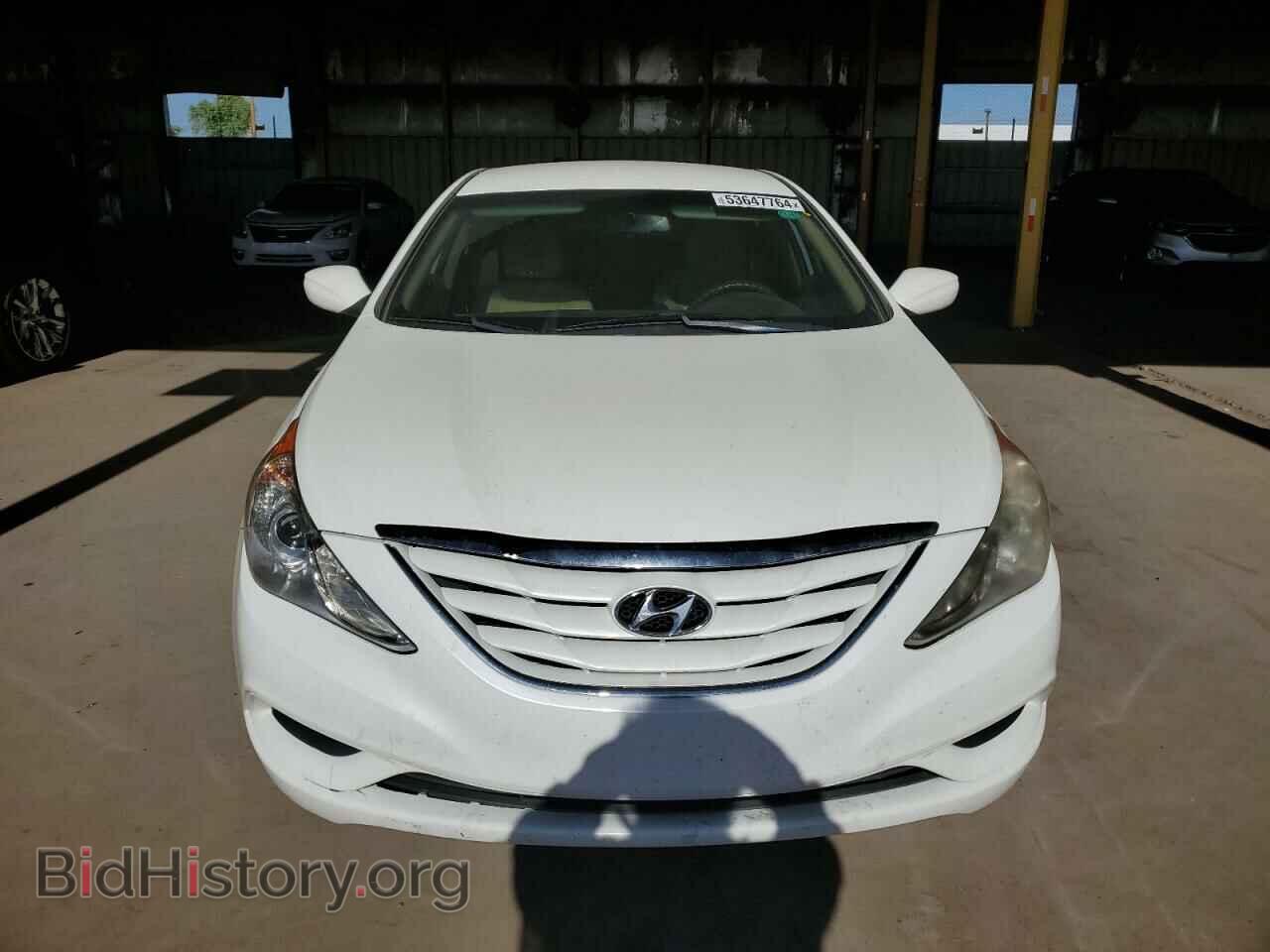 2012 HYUNDAI SONATA - VIN: 5NPEB4AC0CH385440 - Фото 5