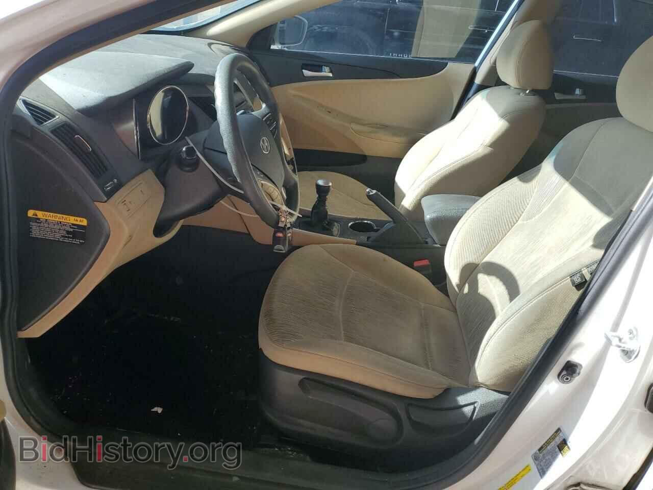 2012 HYUNDAI SONATA - VIN: 5NPEB4AC0CH385440 - Фото 7