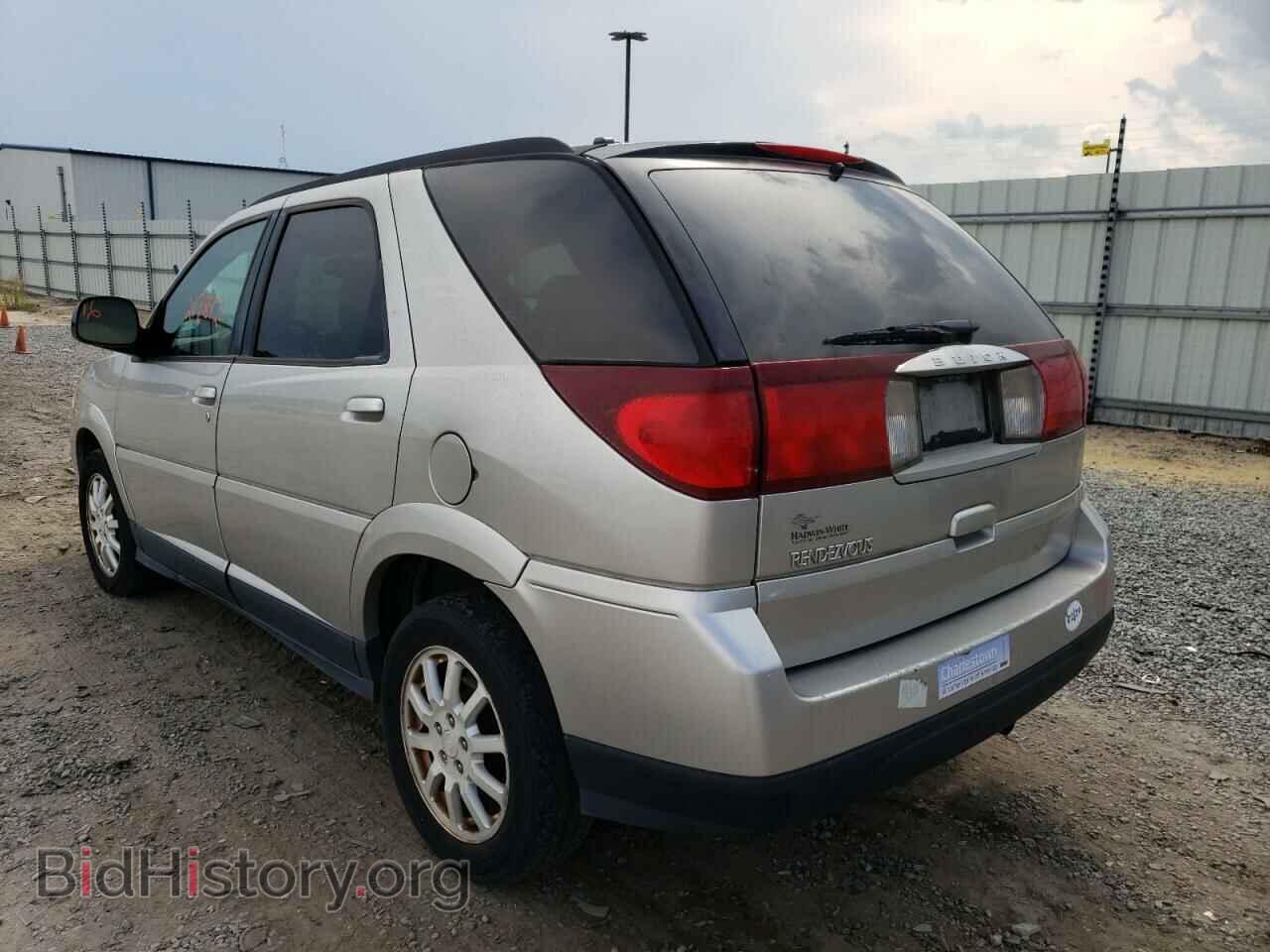 2006 BUICK RENDEZVOUS - VIN: 3G5DA03L36S604686 - Фото 3