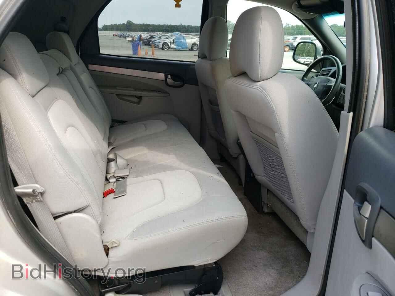 2006 BUICK RENDEZVOUS - VIN: 3G5DA03L36S604686 - Фото 6
