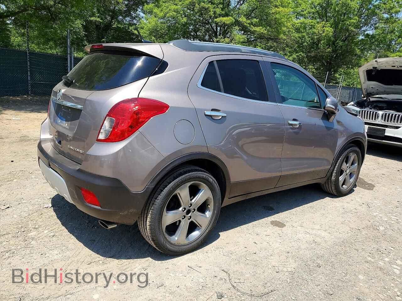 2014 BUICK ENCORE - VIN: KL4CJCSB9EB747239 - Photo 3