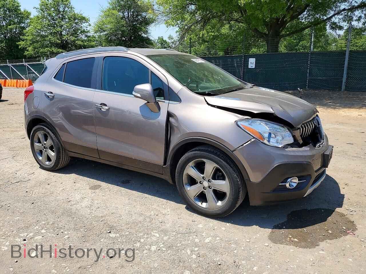 2014 BUICK ENCORE - VIN: KL4CJCSB9EB747239 - Photo 4