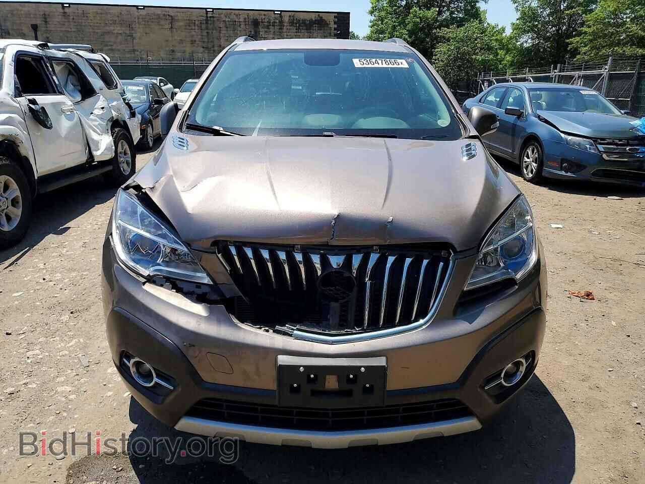 2014 BUICK ENCORE - VIN: KL4CJCSB9EB747239 - Photo 5