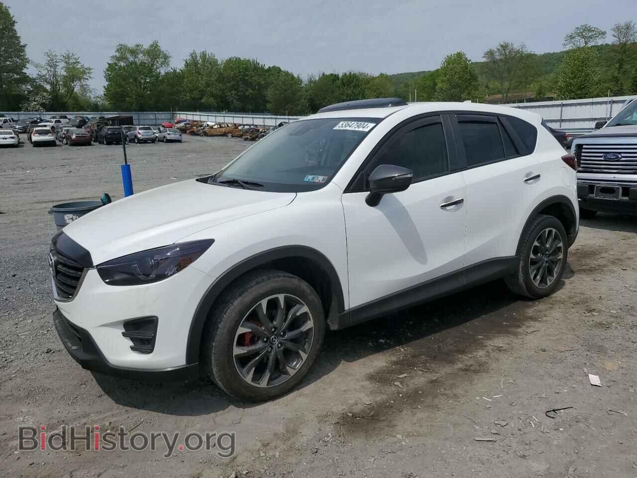 Фотография JM3KE4DY0G0658033 - MAZDA CX-5 2016