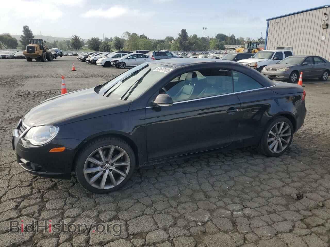 Фотография WVWDA71F87V013473 - VOLKSWAGEN EOS 2007