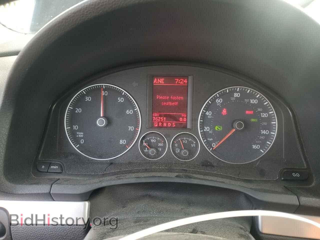 2007 VOLKSWAGEN EOS - VIN: WVWDA71F87V013473 - Фото 9