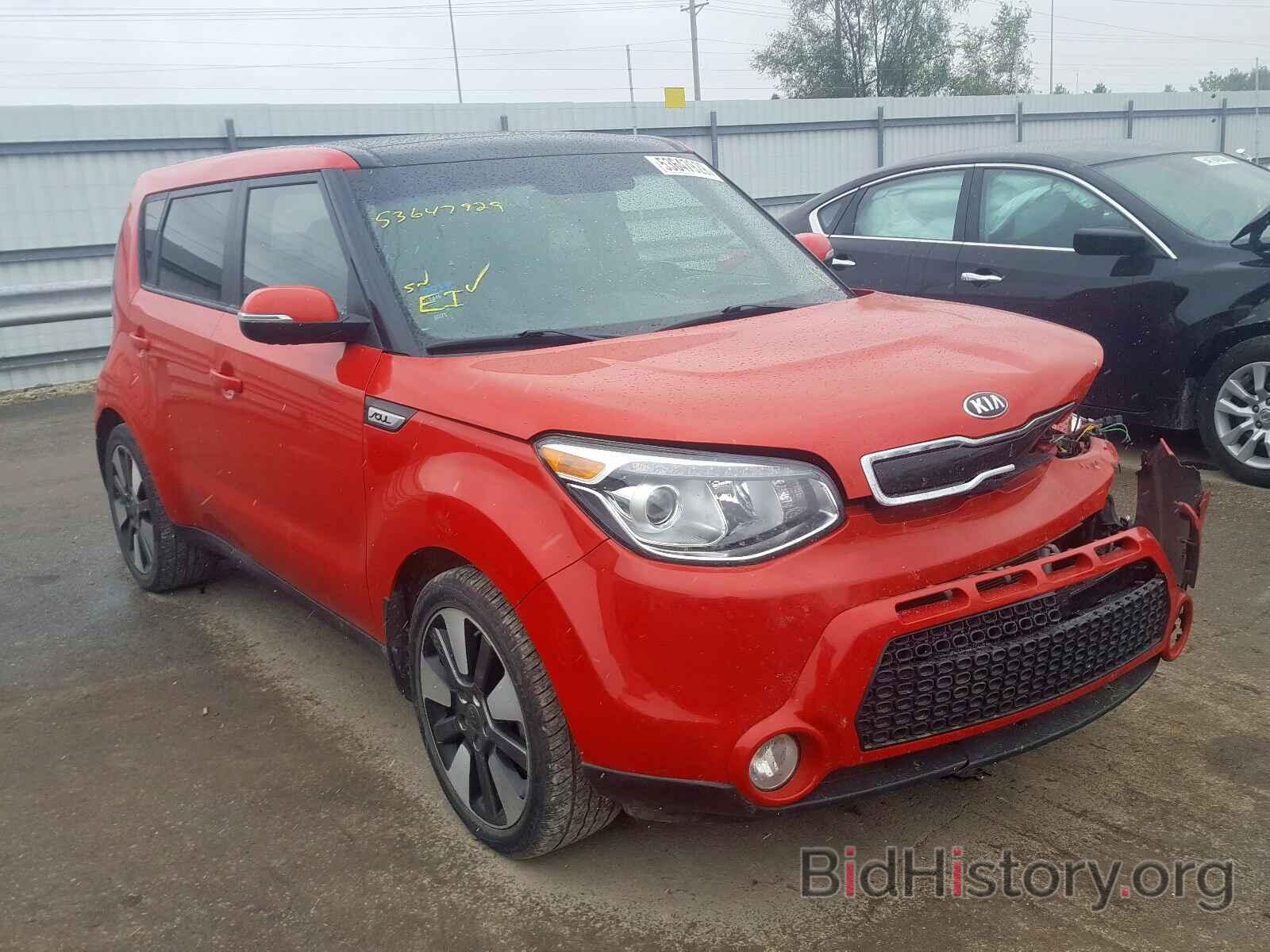 Photo KNDJX3A53E7716224 - KIA SOUL ! 2014