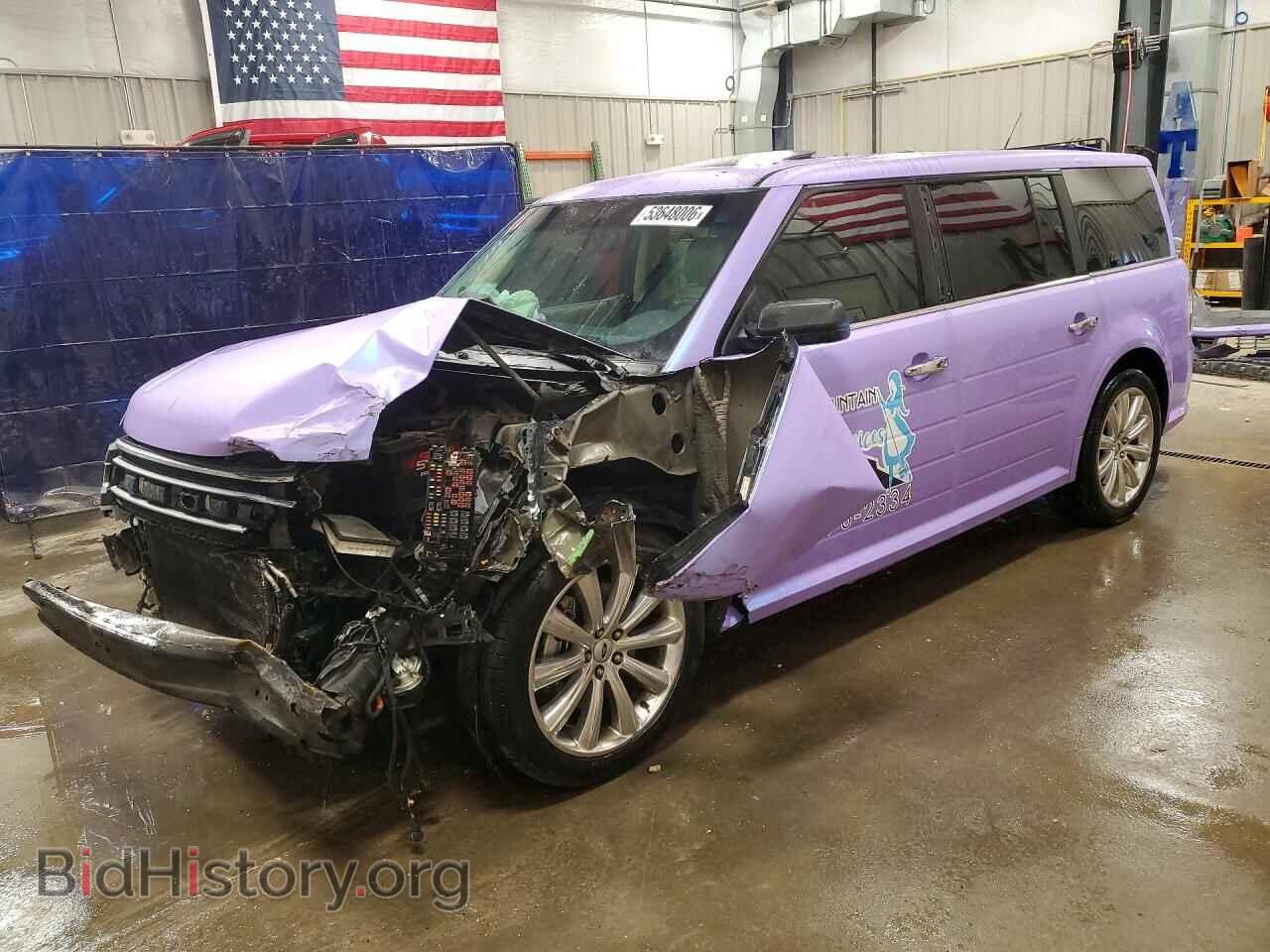 Photo 2FMHK6DT5EBD16113 - FORD FLEX 2014