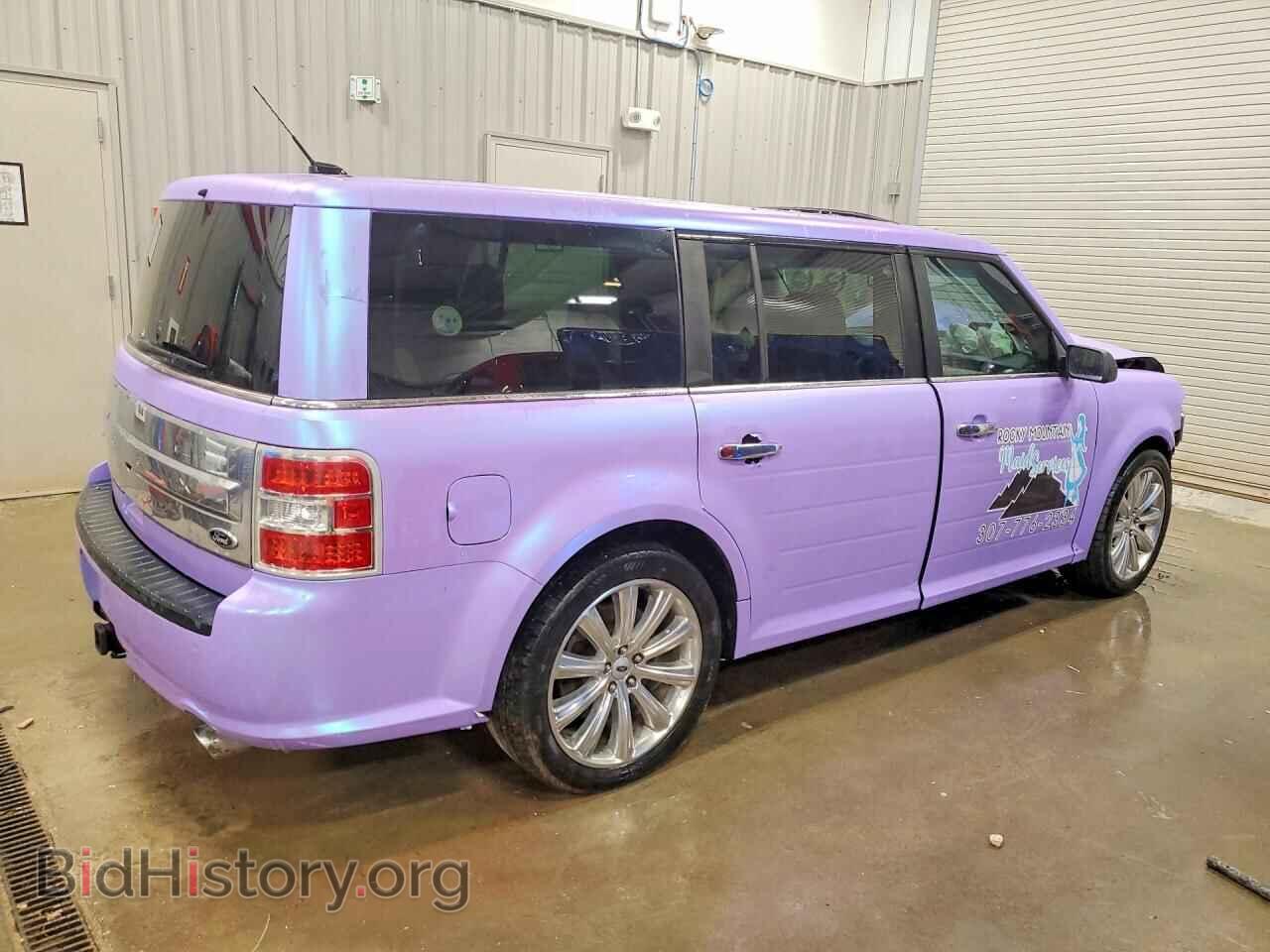 2014 FORD FLEX - VIN: 2FMHK6DT5EBD16113 - Фото 3