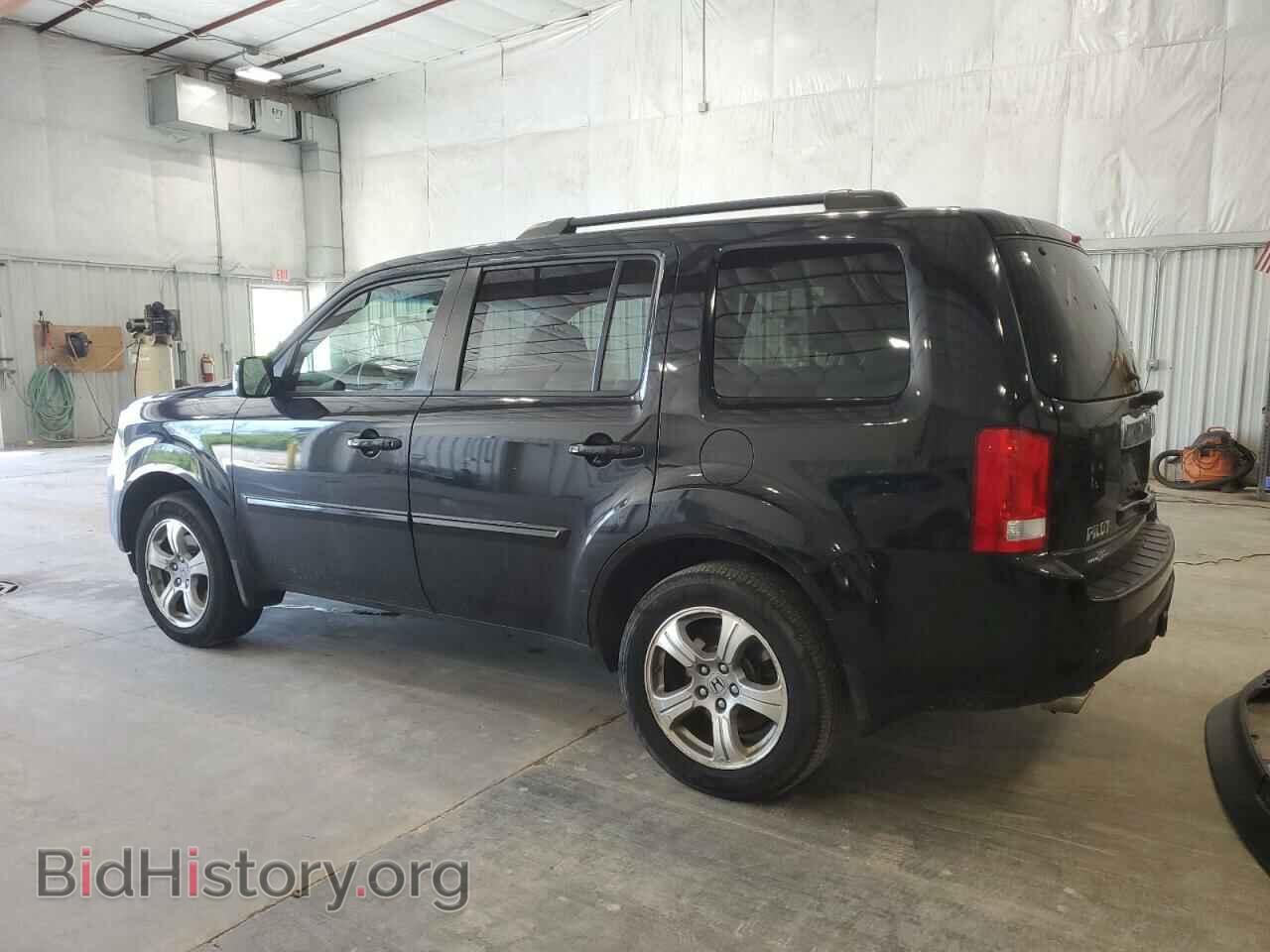 2012 HONDA PILOT - VIN: 5FNYF4H77CB031813 - Photo 2