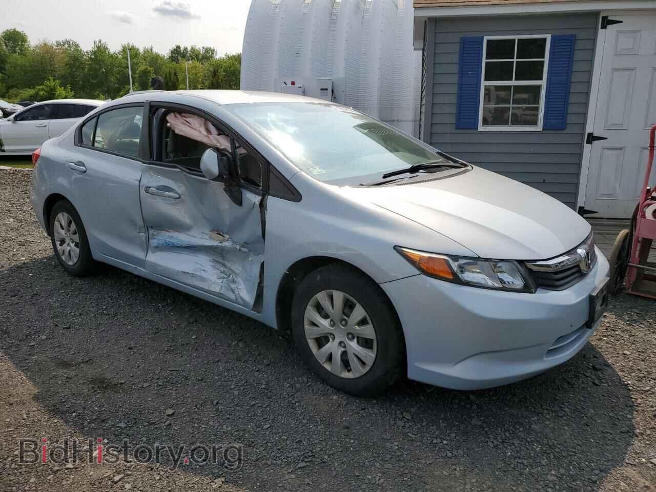 2012 HONDA CIVIC - VIN: 19XFB2F51CE360277 - Фото 4