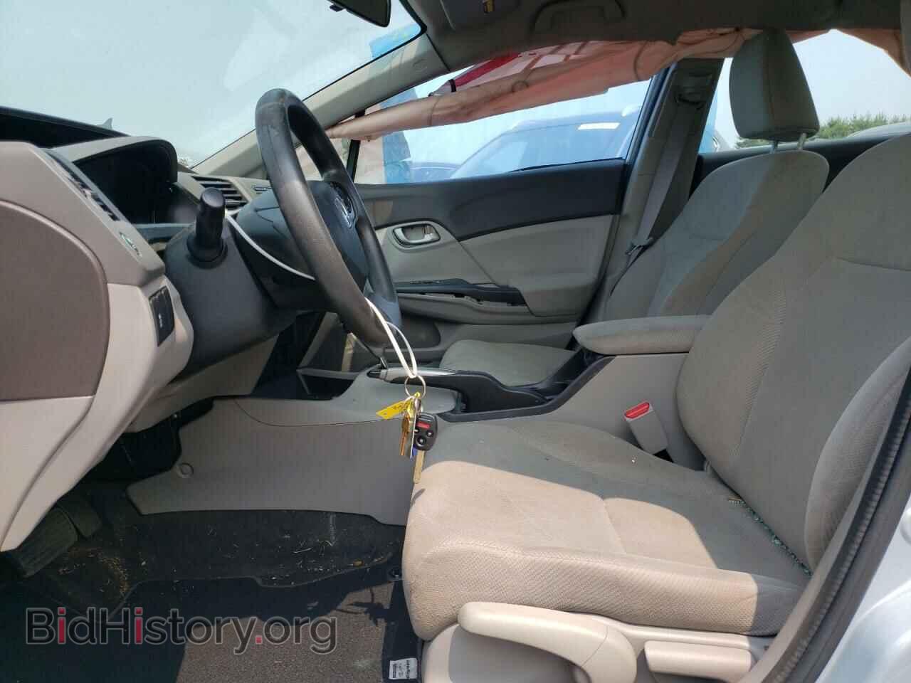 2012 HONDA CIVIC - VIN: 19XFB2F51CE360277 - Фото 7