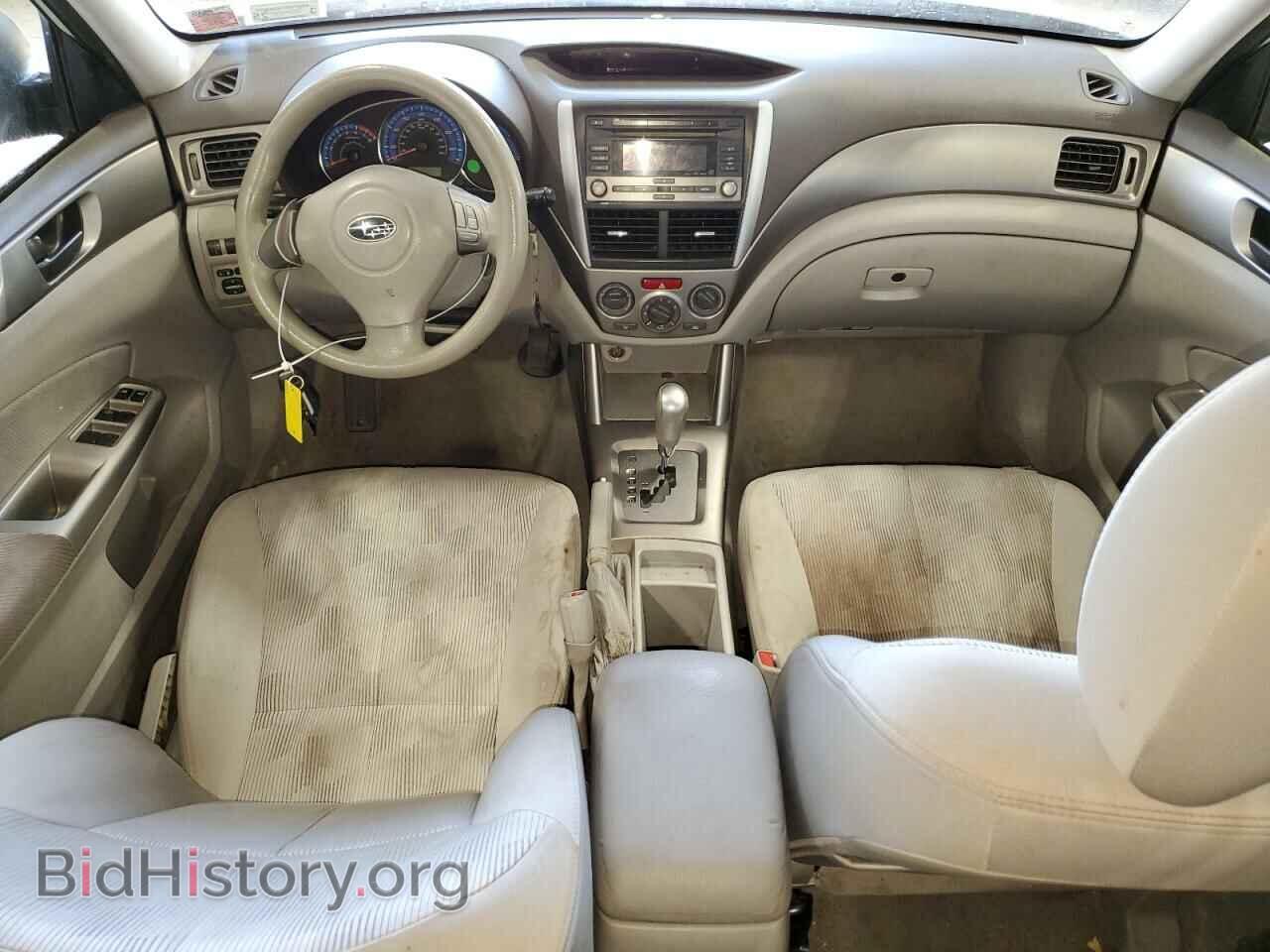 2009 SUBARU FORESTER - VIN: JF2SH61639H753576 - Фото 8