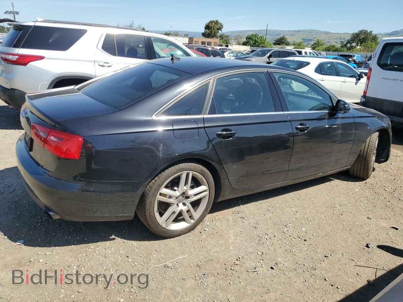 2014 AUDI A6 - VIN: WAUGFAFC4EN061833 - Photo 3