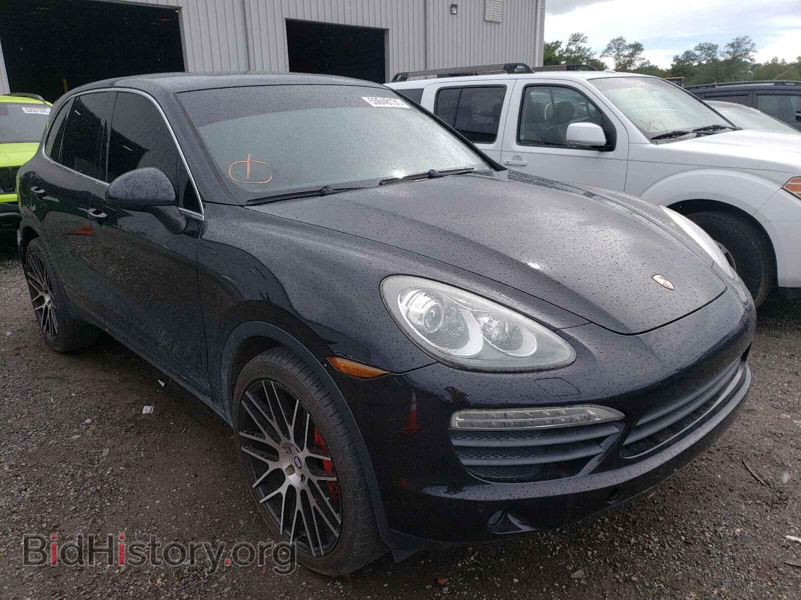 Photo WP1AB2A24BLA44111 - PORSCHE CAYENNE 2011