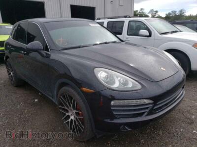 2011 Porsche CAYENNE Cayenne S, black — VIN WP1AB2A24BLA44111, Copart