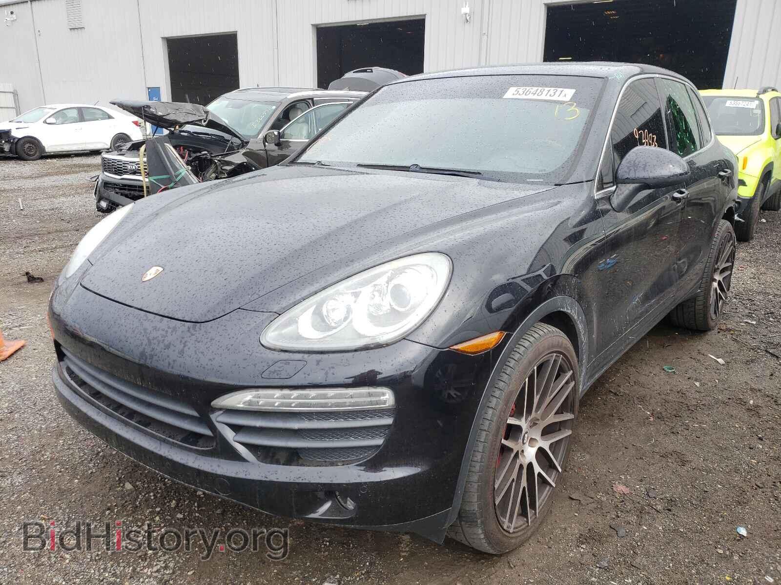 2011 PORSCHE CAYENNE - VIN: WP1AB2A24BLA44111 - Фото 2