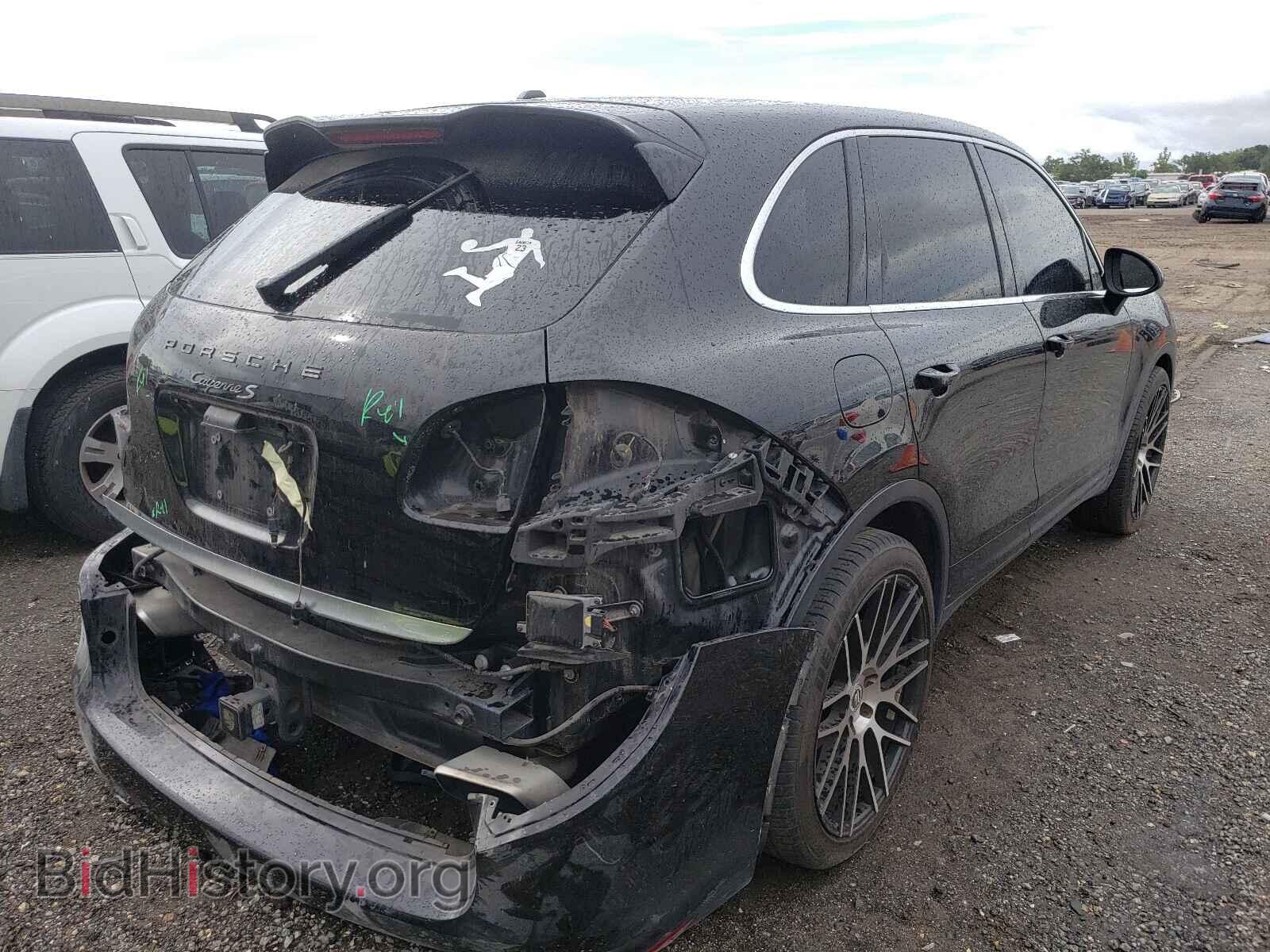 2011 PORSCHE CAYENNE - VIN: WP1AB2A24BLA44111 - Фото 4