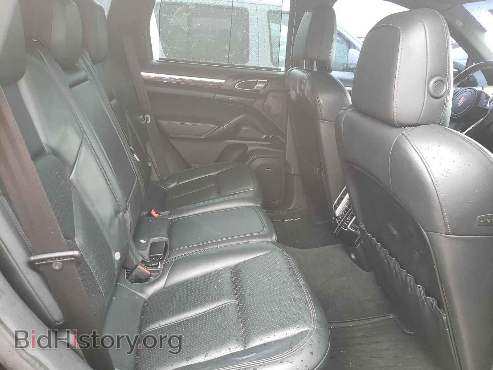 2011 PORSCHE CAYENNE - VIN: WP1AB2A24BLA44111 - Фото 6