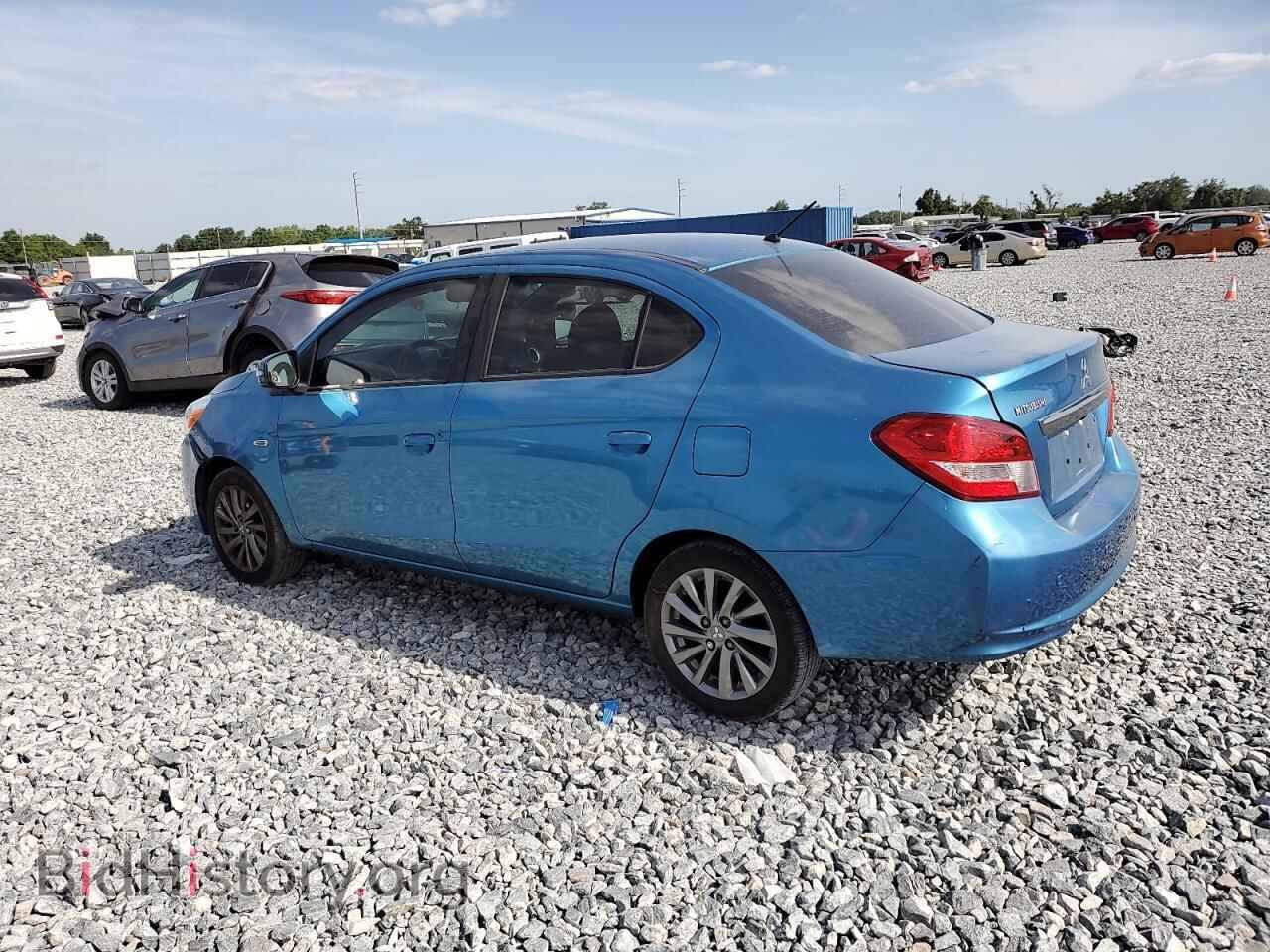2018 MITSUBISHI MIRAGE - VIN: ML32F4FJ6JHF03068 - Фото 2