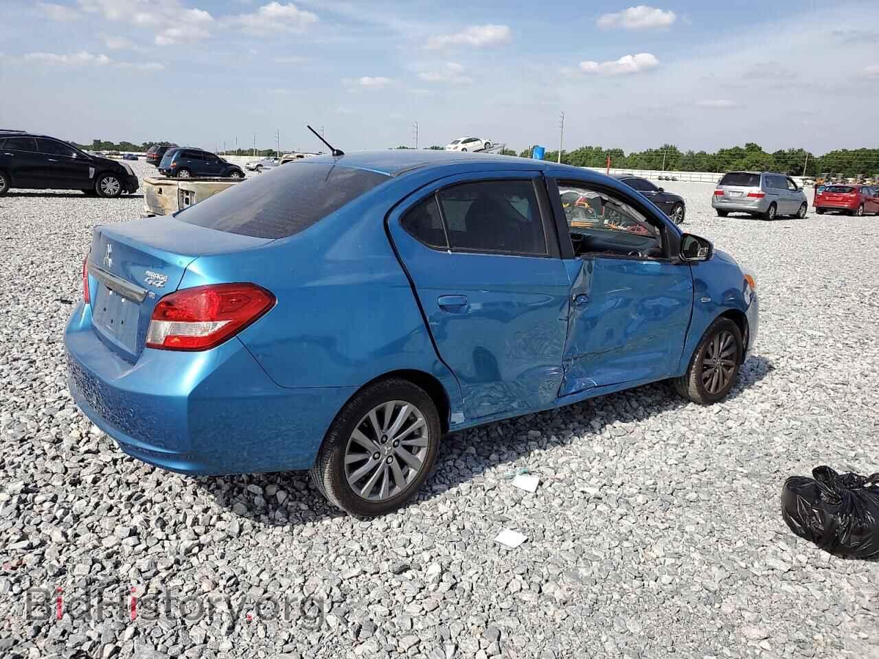 2018 MITSUBISHI MIRAGE - VIN: ML32F4FJ6JHF03068 - Фото 3
