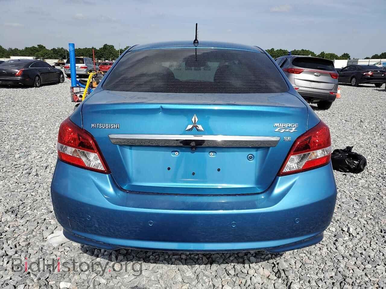 2018 MITSUBISHI MIRAGE - VIN: ML32F4FJ6JHF03068 - Фото 6