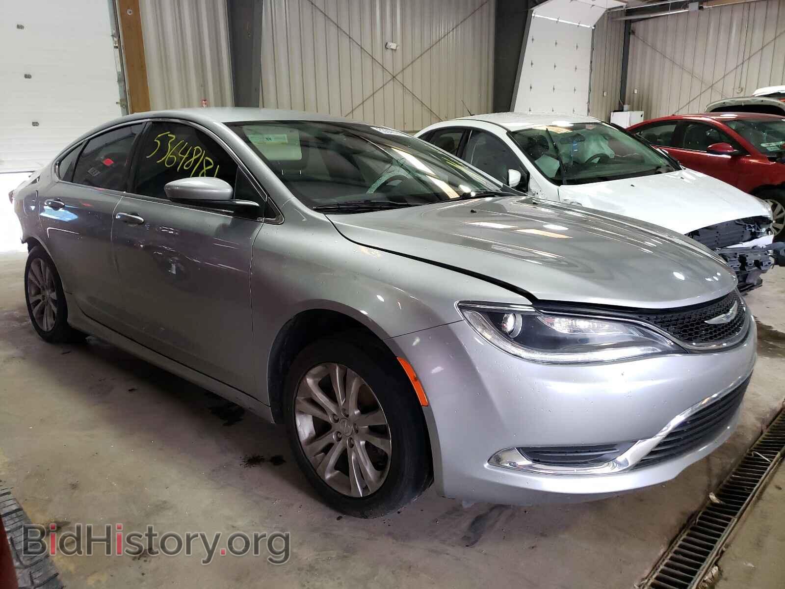 Фотография 1C3CCCAB5FN590007 - CHRYSLER 200 2015