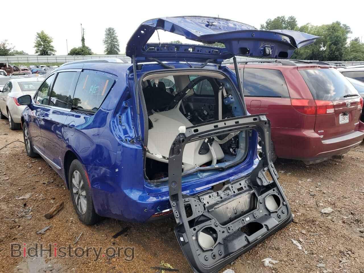 2020 CHRYSLER PACIFICA - VIN: 2C4RC1EG5LR244344 - Фото 3