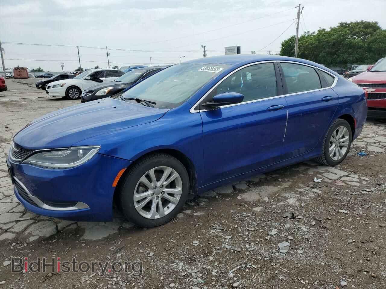 Фотография 1C3CCCAB6FN599587 - CHRYSLER 200 2015