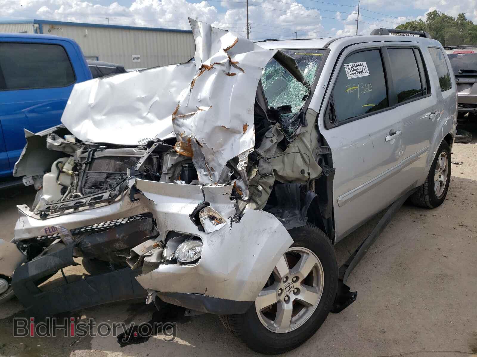 2010 HONDA PILOT - VIN: 5FNYF3H68AB022570 - Фото 2
