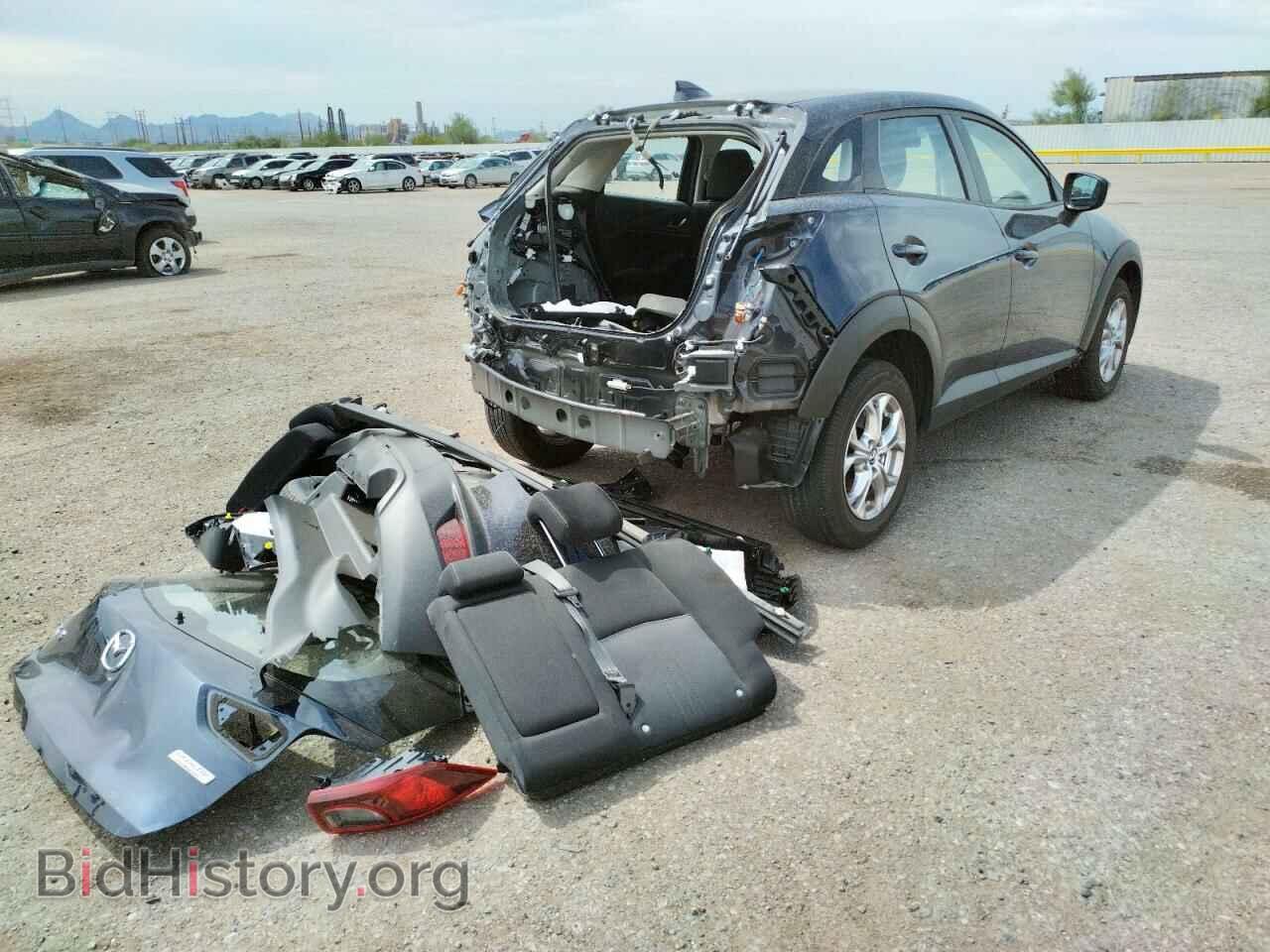 2019 MAZDA CX-3 - VIN: JM1DKDB77K0443651 - Фото 4