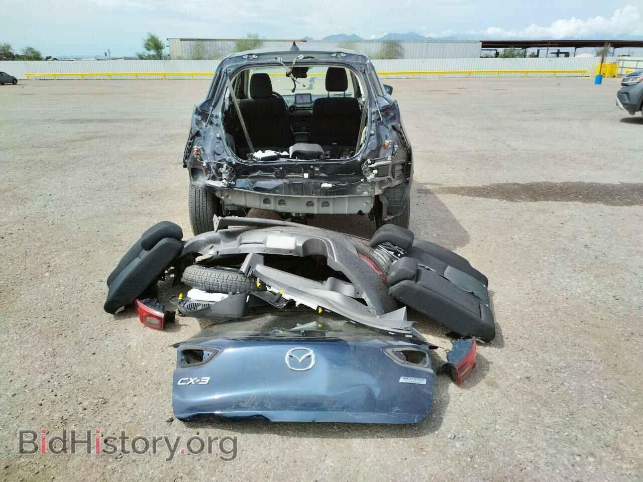 2019 MAZDA CX-3 - VIN: JM1DKDB77K0443651 - Фото 9